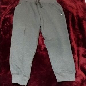 Champion authentic athletic wear women's drawstring power blend joggers LG w/poc